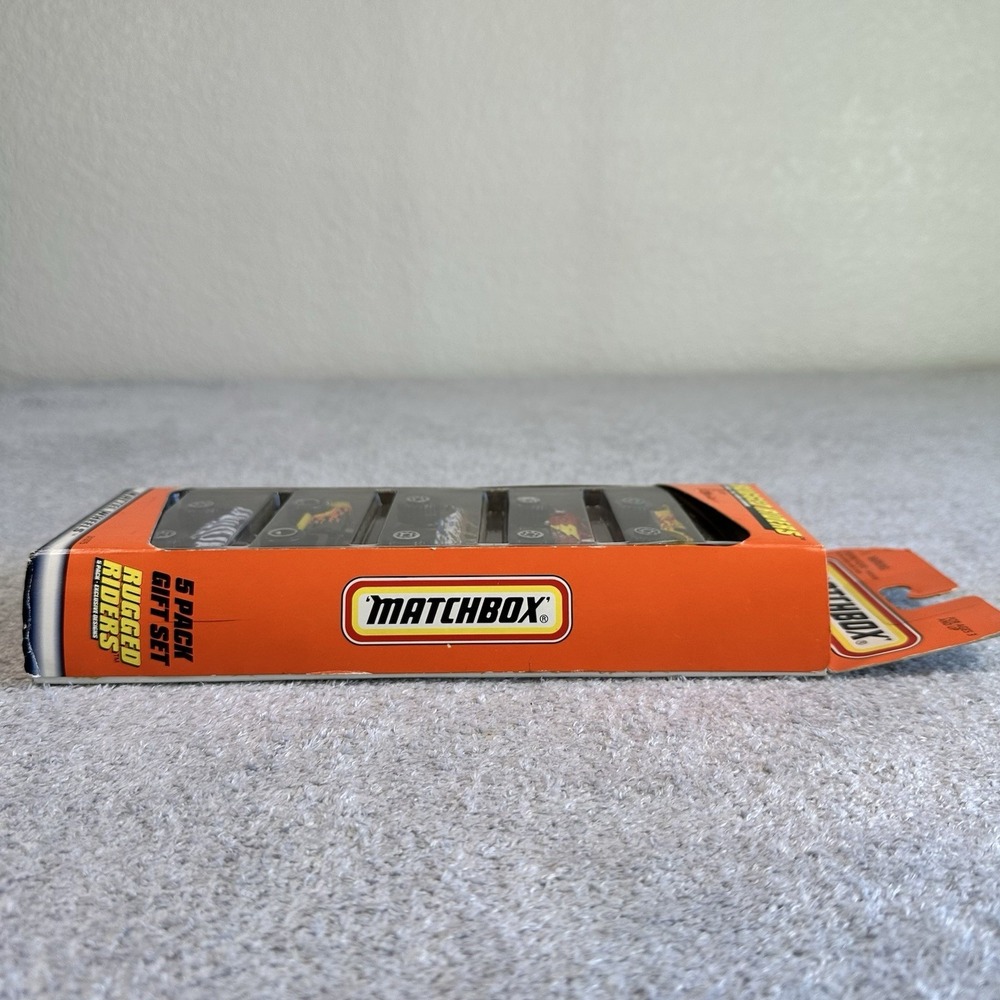 Vintage Matchbox #31375 Rugged Riders - New In Box - Picture 4 of 12